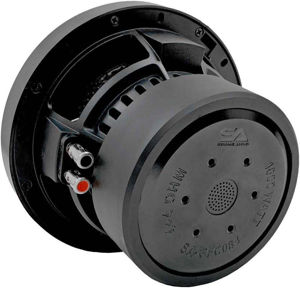 8 Inch 1000 Watt Max Power Dual 2 Ohm Car Audio Subwoofer W958427