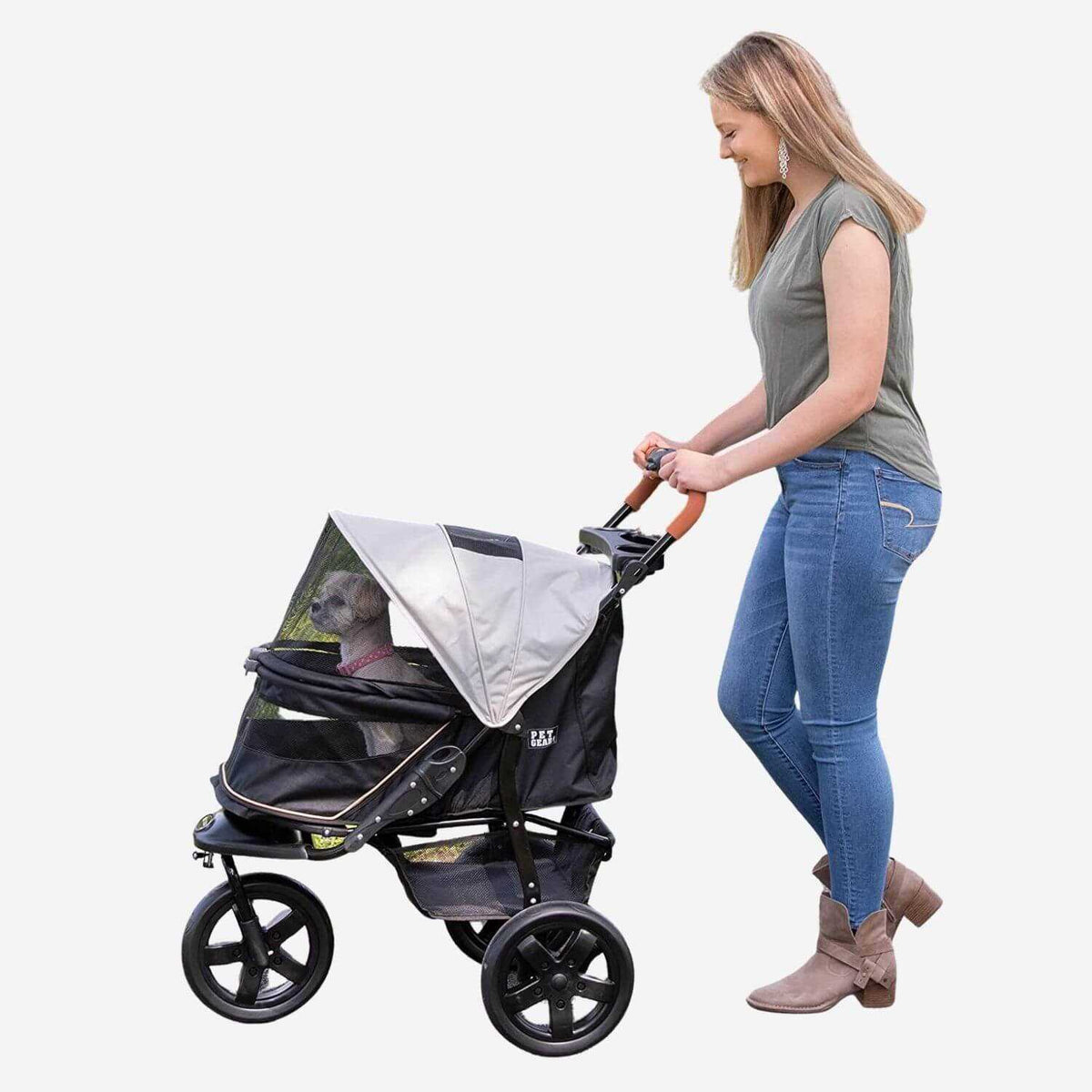 No-Zip Pet Stroller Y927239