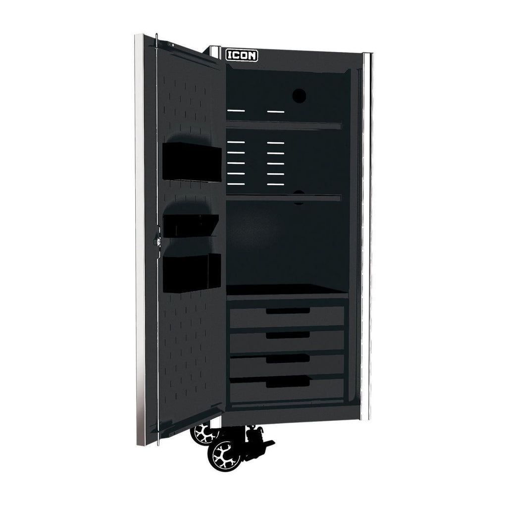 28 in. End Locker W884