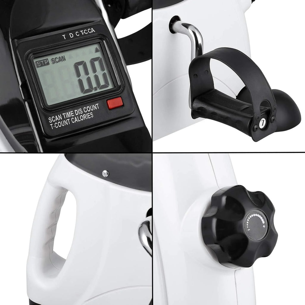 Under Desk Exercise Bike with LCD Screen I2681