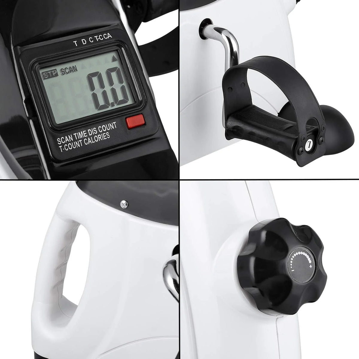 Under Desk Exercise Bike with LCD Screen I2681