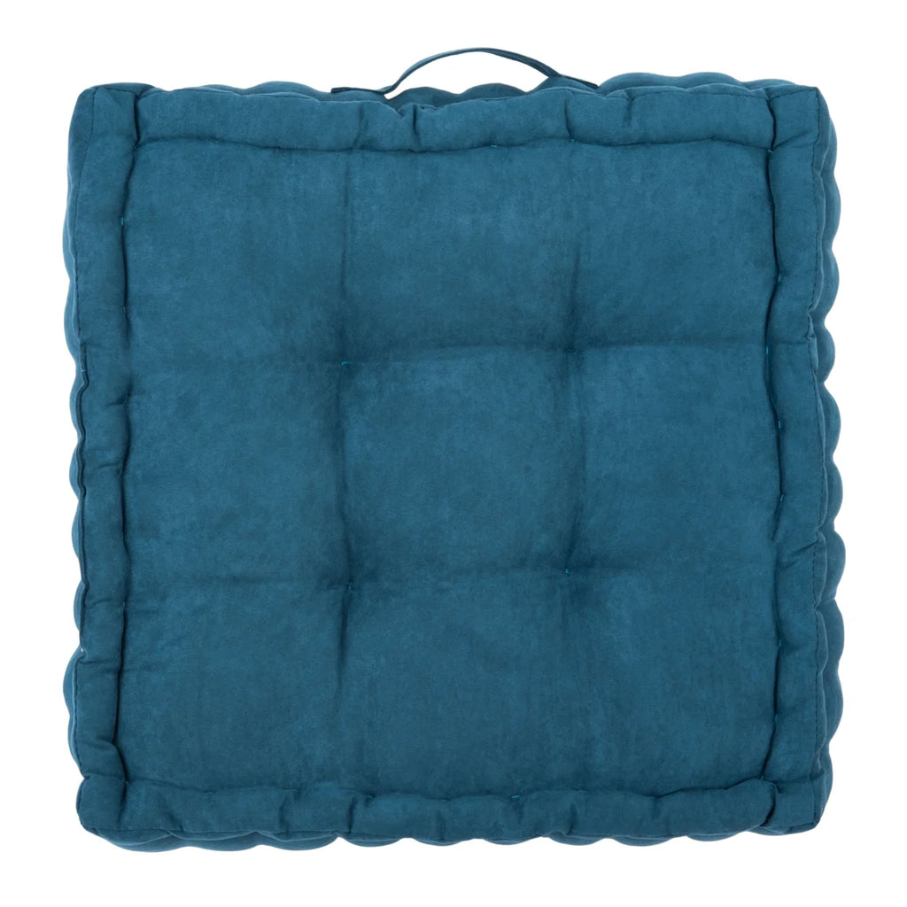 Dark Turquoise Floor Pillow G976810