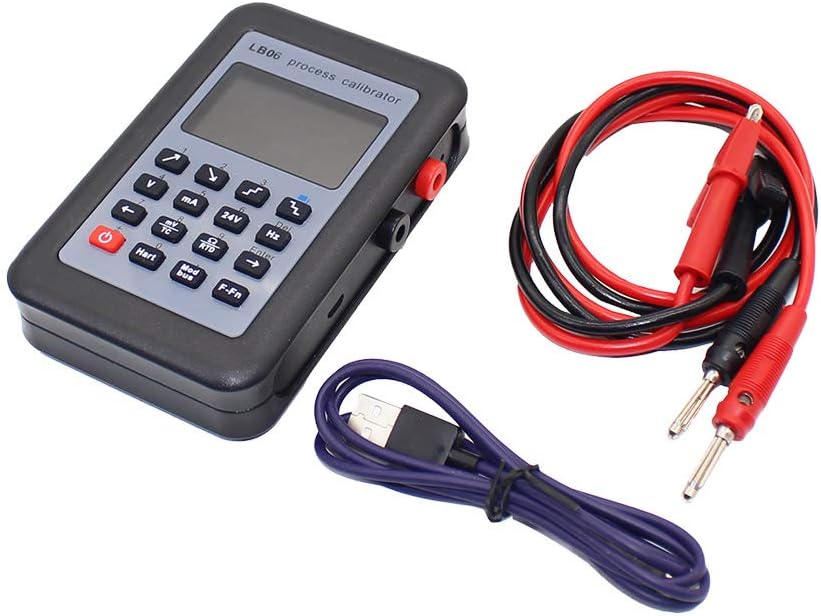 Process Calibrator LCD Display 4-20mA/0-10V/mV Pack of 2 R28099