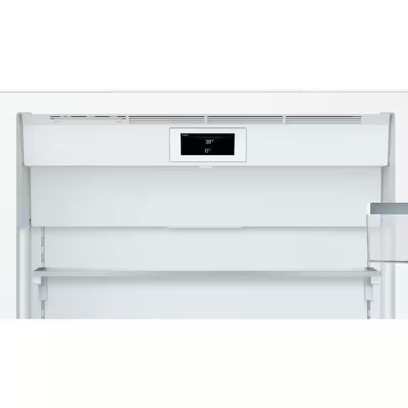 30 in. Built-In Smart Bottom Freezer Refrigerator Stainless Steel B162