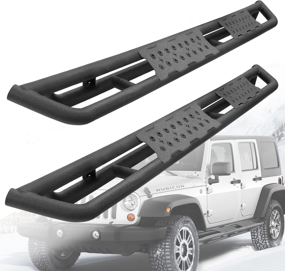 Running Boards Drop Down Side Step Nerf Bar D933027