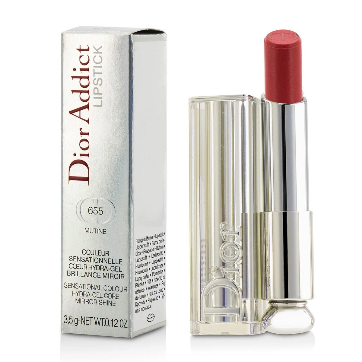 Dior Addict Hydra Gel Core Mirror Shine Lipstick 3.5g E46077