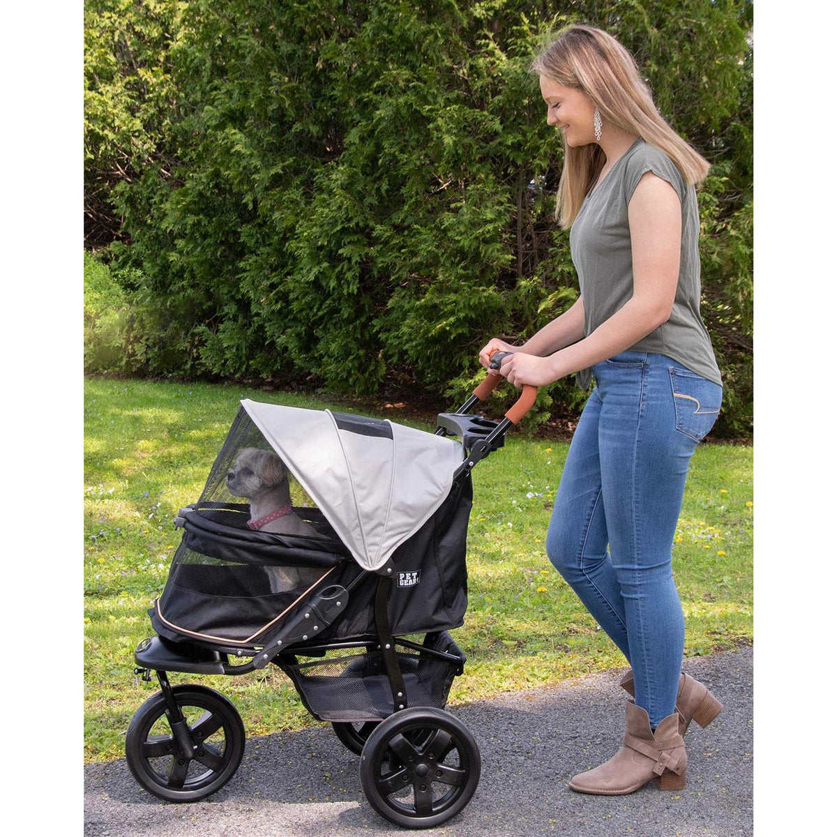 No-Zip Pet Stroller Y927239