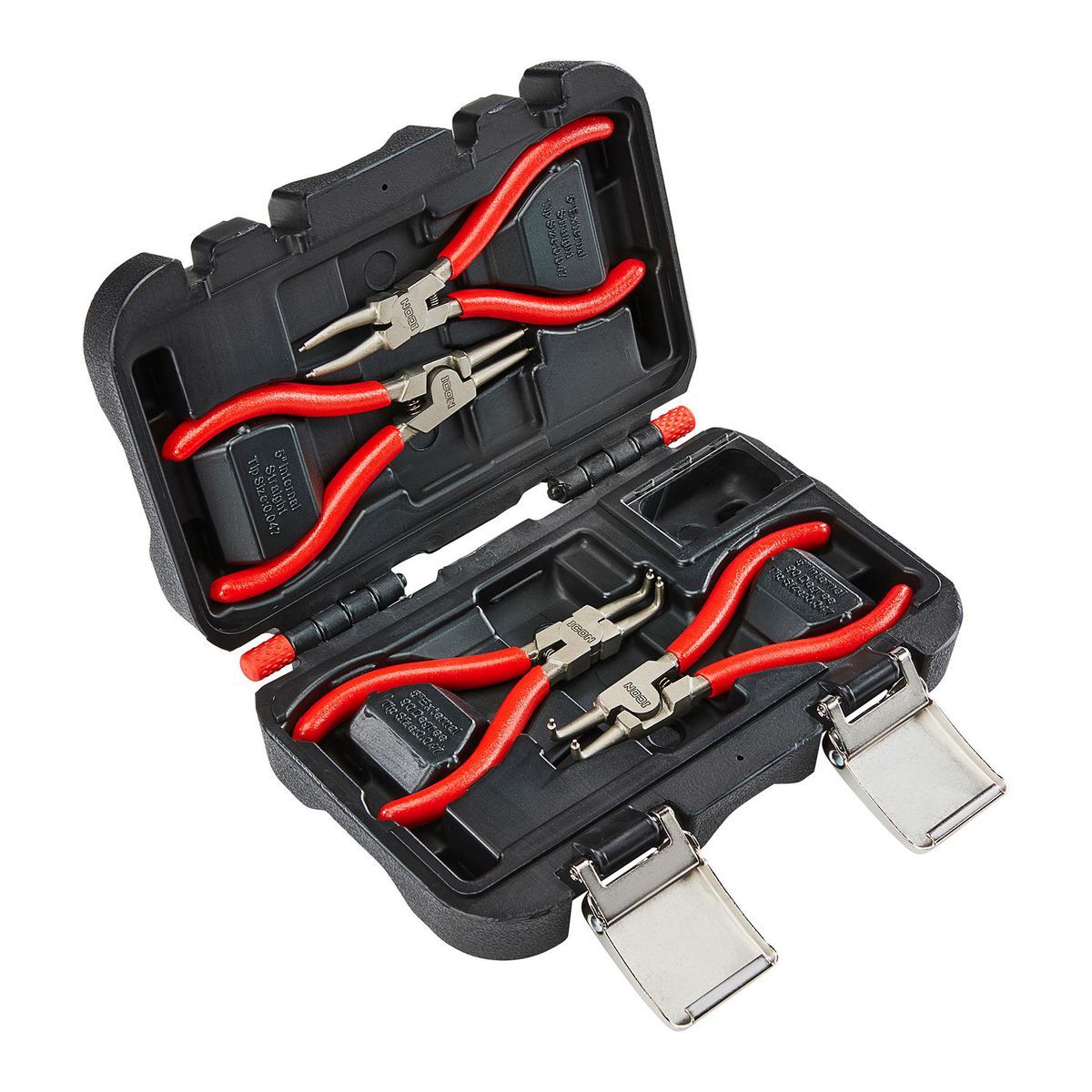 5 in. Precision Snap Ring Pliers, 4 Piece K19096