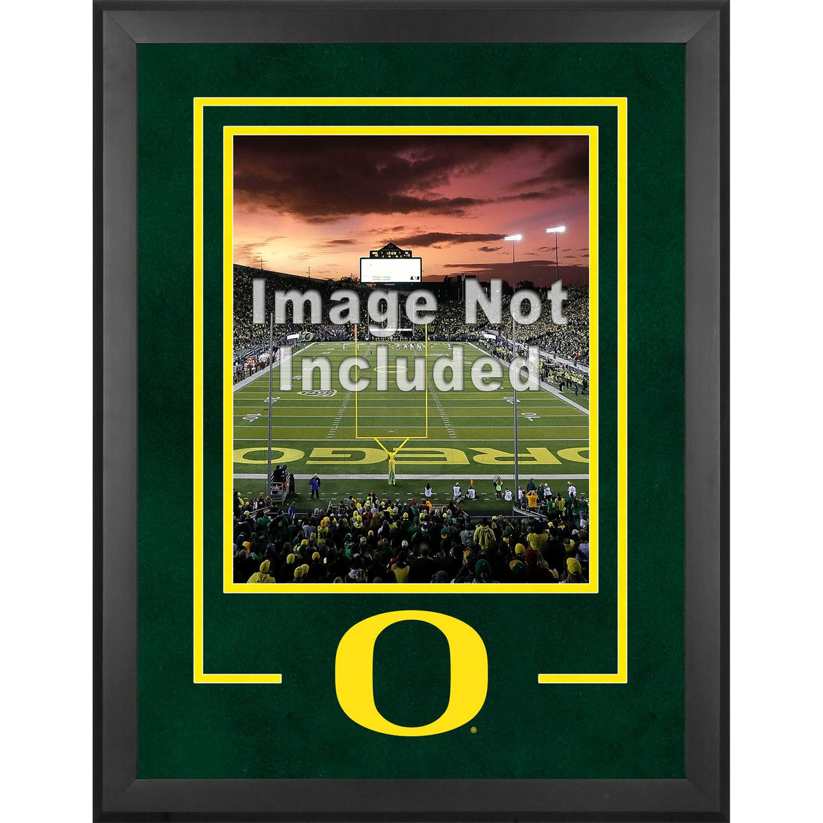 Vertical Photograph Frame with Team Logo L31887