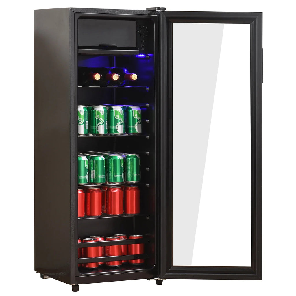 4.5cu.Ft Mini Fridge Black U23829