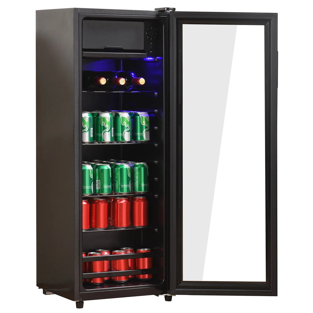 4.5cu.Ft Mini Fridge Black U23829