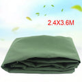 Green Waterproof Canvas Tarp L1288
