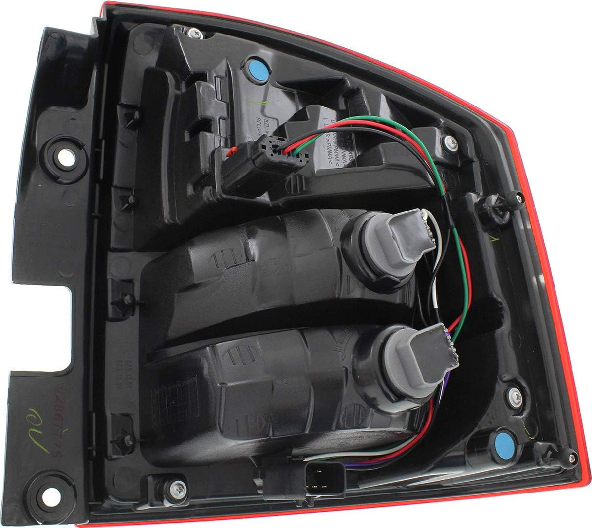 Tail Light Assembly for 2014-2017 Jeep Compass Driver Side J441
