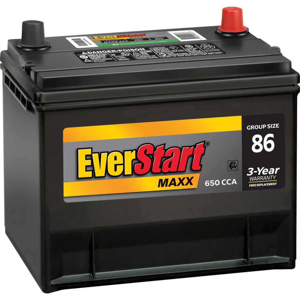 Lead Acid Automotive Battery Group Size 86 12 Volt 630 CCA C246