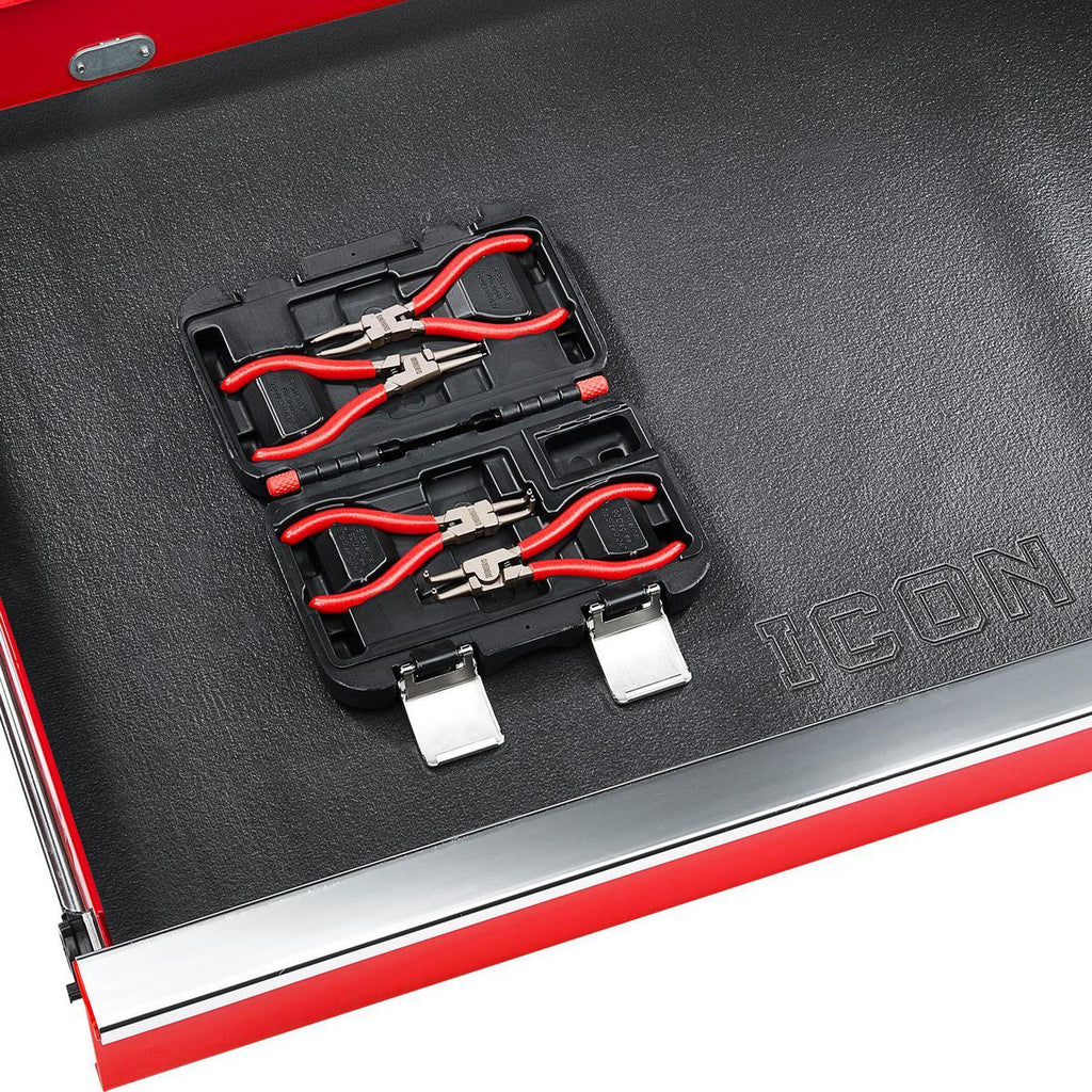 5 in. Precision Snap Ring Pliers, 4 Piece K19096