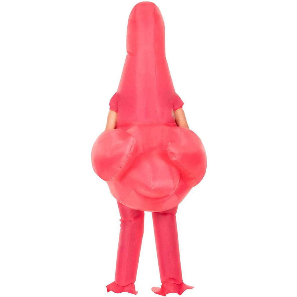 Pink Inflatable Flamingo Costume W991