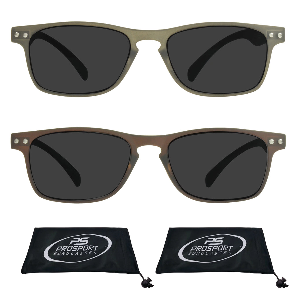 Black & Red Reading Sunglasses 2 Pack T196863