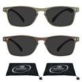 Black & Red Reading Sunglasses 2 Pack T196863
