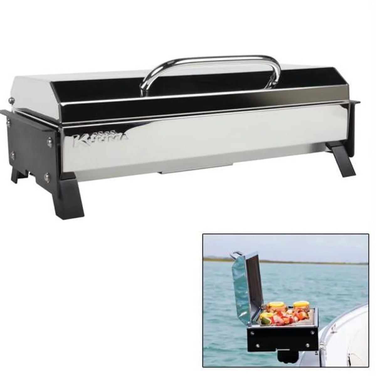 Gas Grill with Regulator P769651