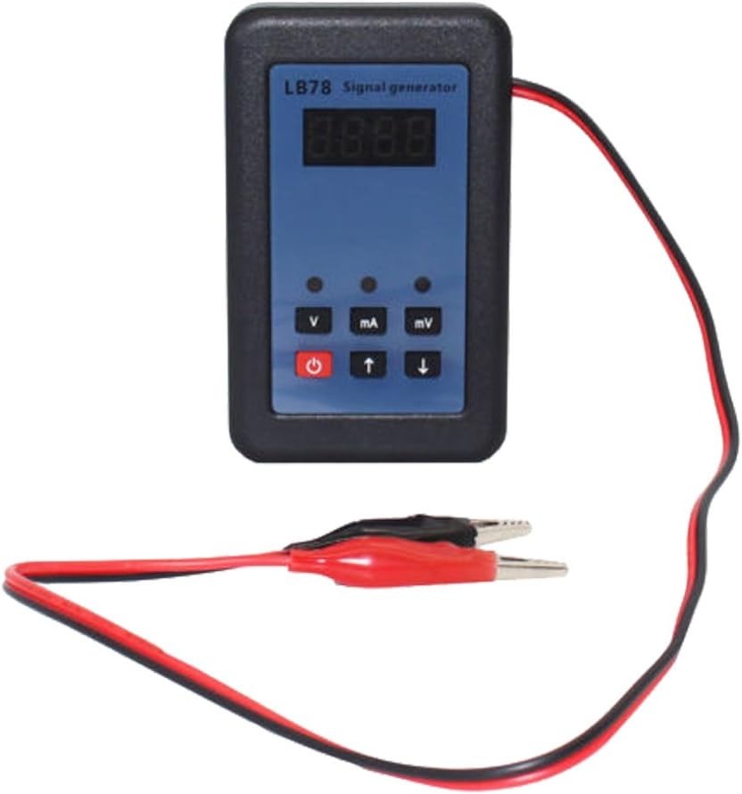 Process Calibrator LCD Display 4-20mA/0-10V/mV Pack of 2 R28099