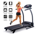 Foldable Incline Motorized Treadmill V4524