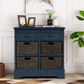 Wicker Cabinet with 2 Drawers and 4 Baskets C148492