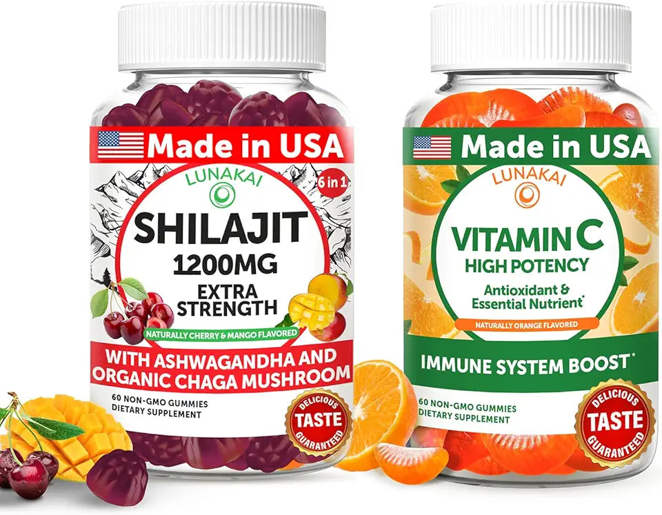Shilajit & Vitamin C Gummies V6920