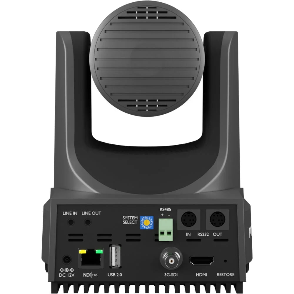 4K PTZ Camera with 12x Optical Zoom and Joystick Controller H883
