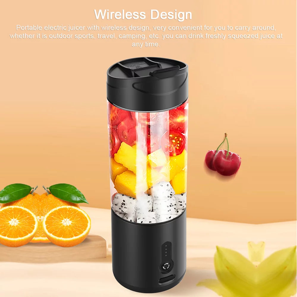 Portable USB Electric Blender 530ml F425