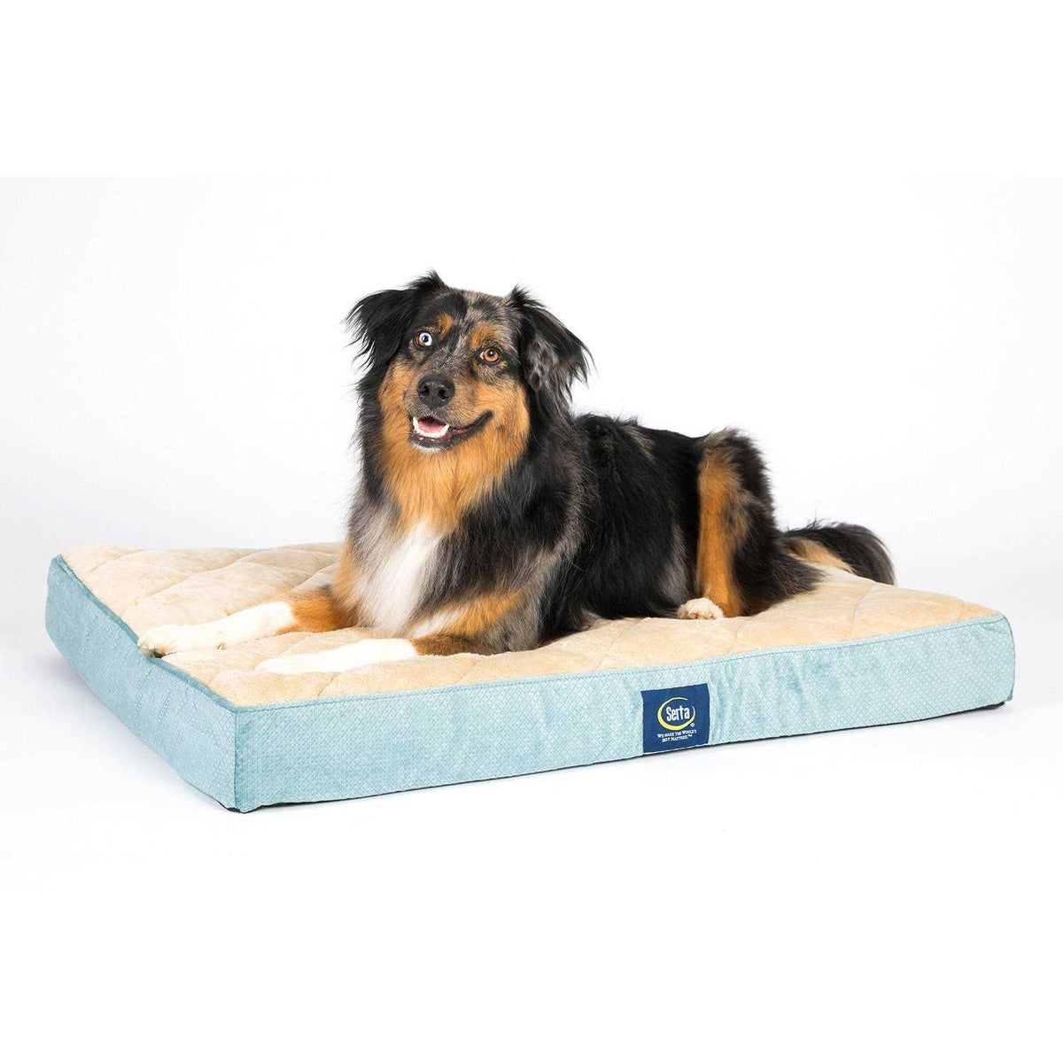 Quilted Foam Pet Bed O548