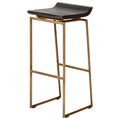 Brown Wood Bar Stool B294009