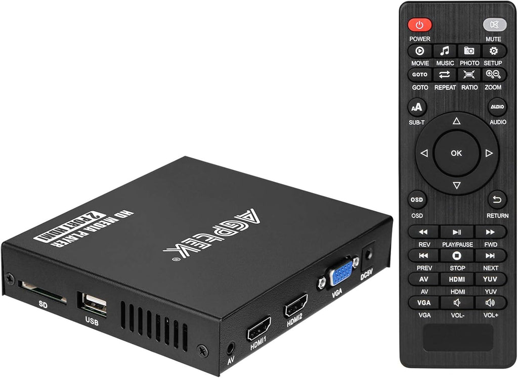 1080P Media Player with Dual HDMI Outputs Z370735