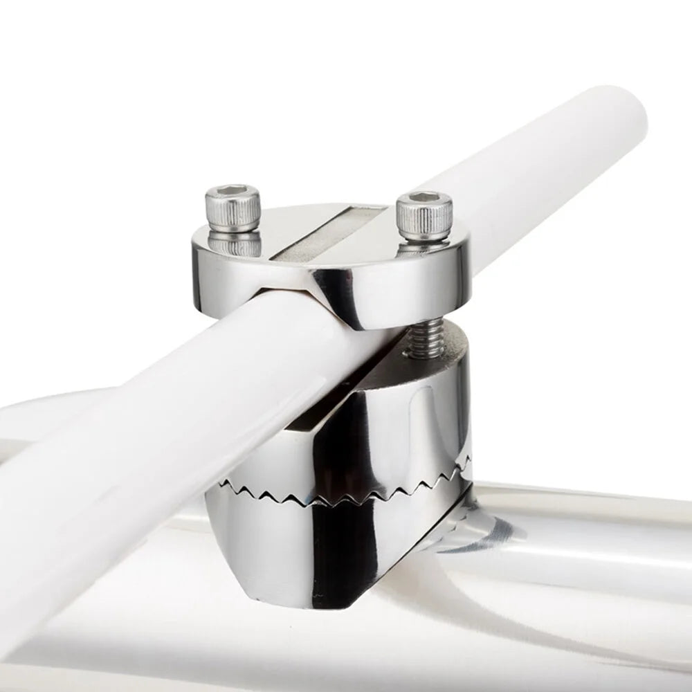 Stainless Steel Rail Mount Fishing Rod Holder N653354