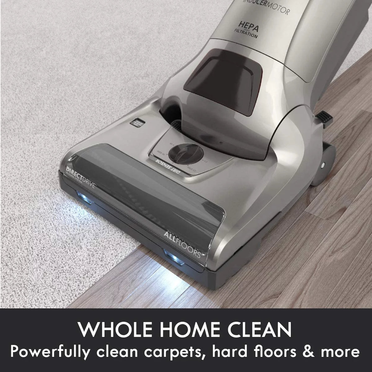 Bagged Upright Vacuum H95363