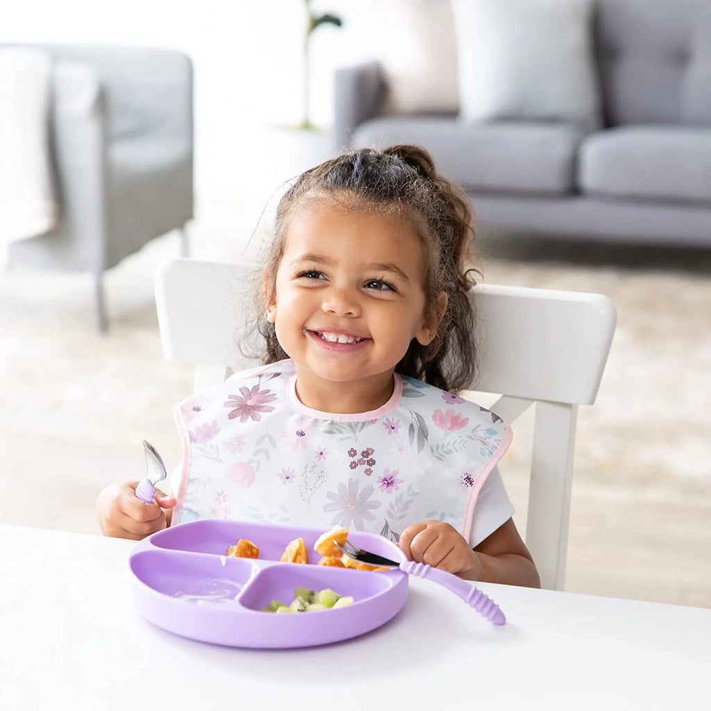 Silicone Suction Divided Plate for Baby and Toddler, BPA Free A36300