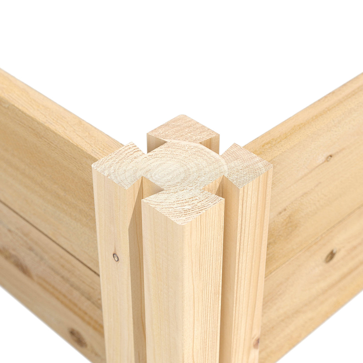 Cedar Raised Garden Bed Q649224
