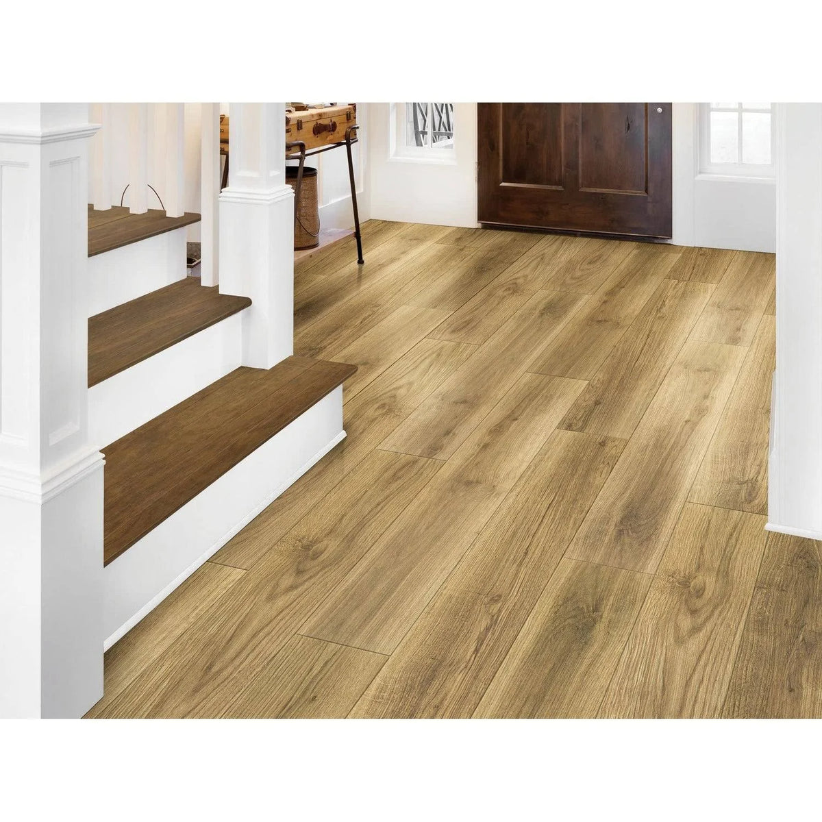 Textured Luxury Vinyl Plank O756606