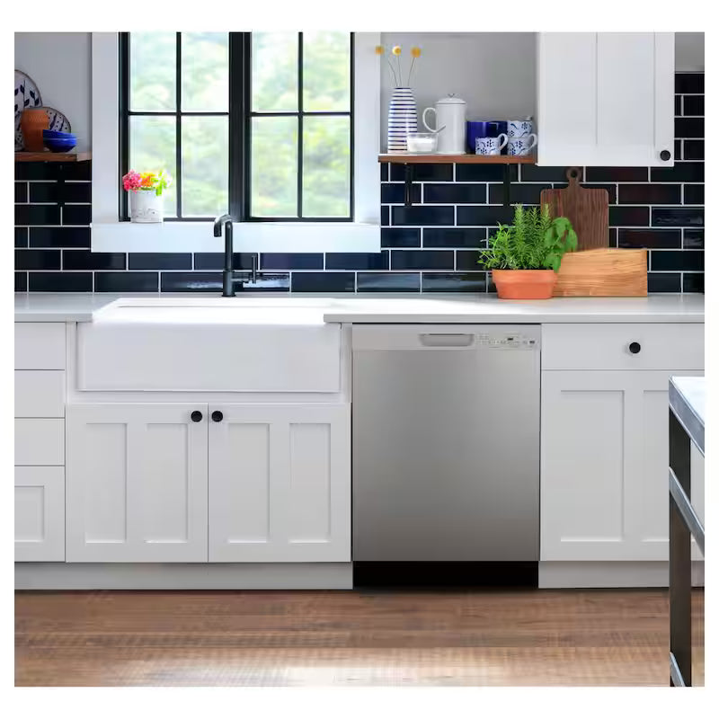 24 in. Built-In Stainless Steel Dishwasher L17844