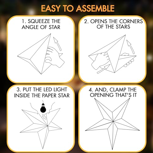 Paper Star Lantern T34241
