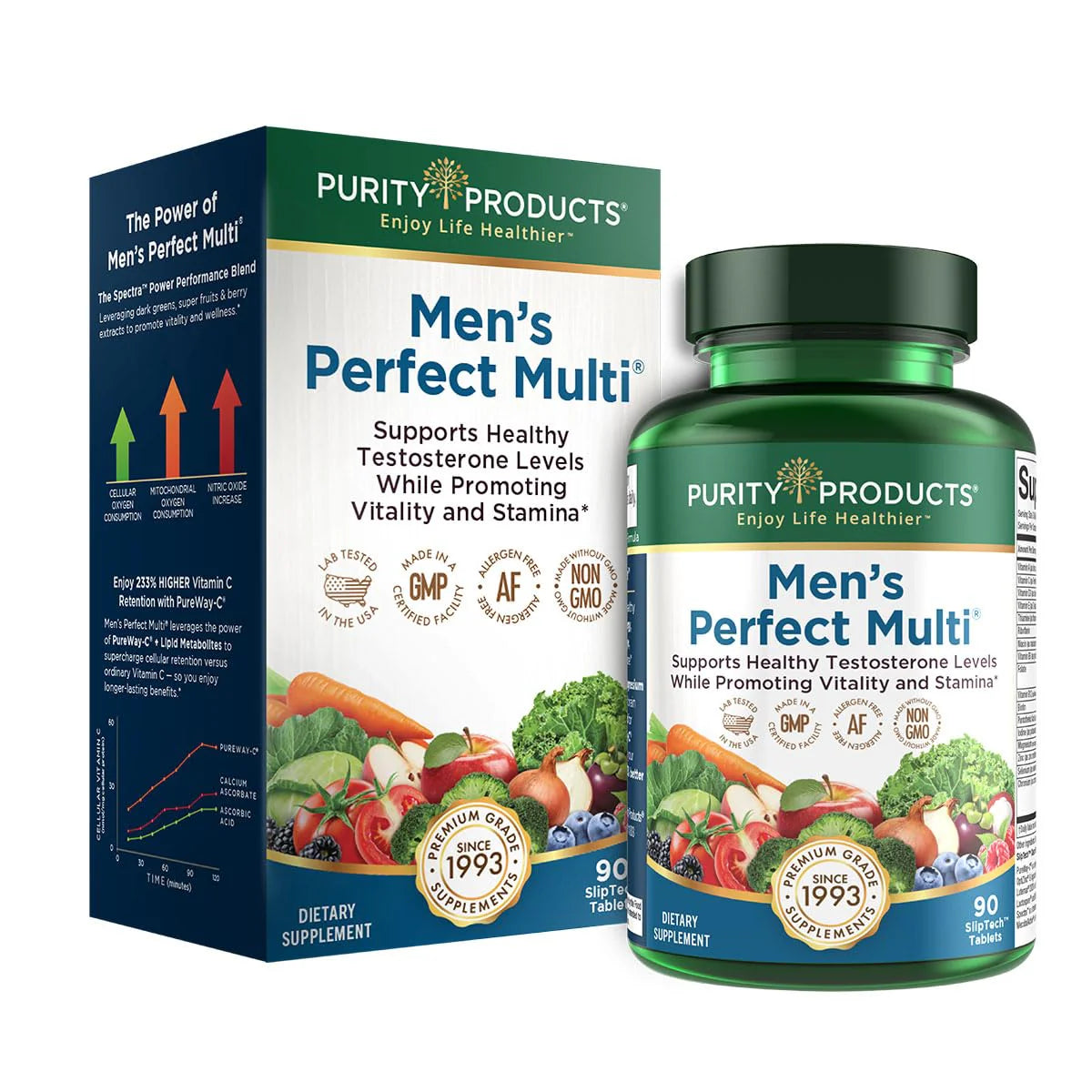 Men's Multivitamin 90 Tablets A765390