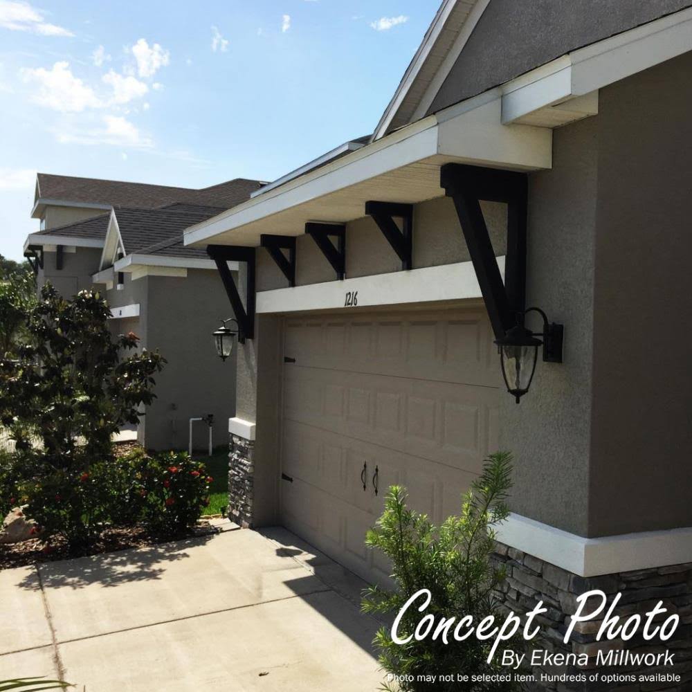 Western Red Cedar Bracket Z788