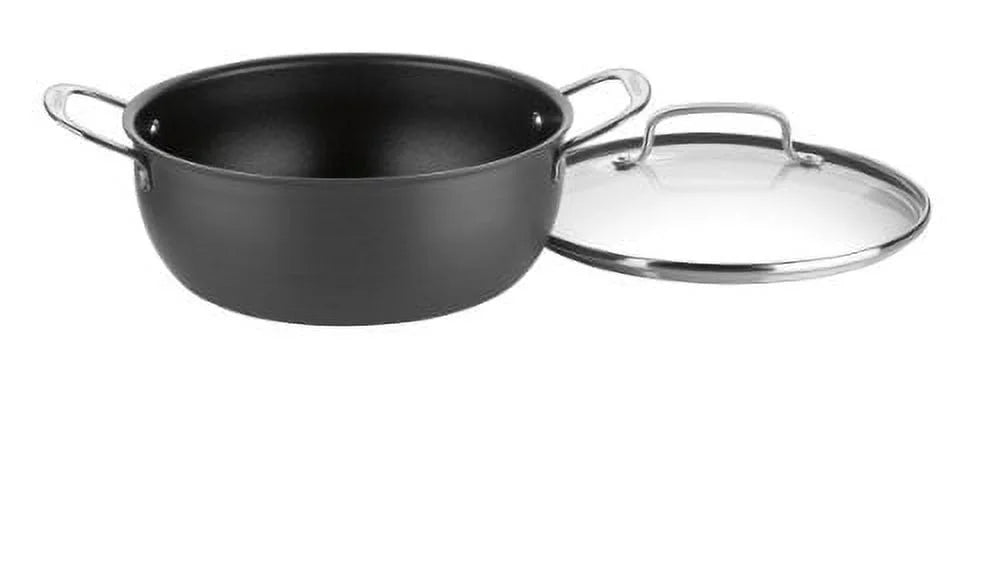 Nonstick Hard-Anodized 5-Quart Chili Pot with Cover J662