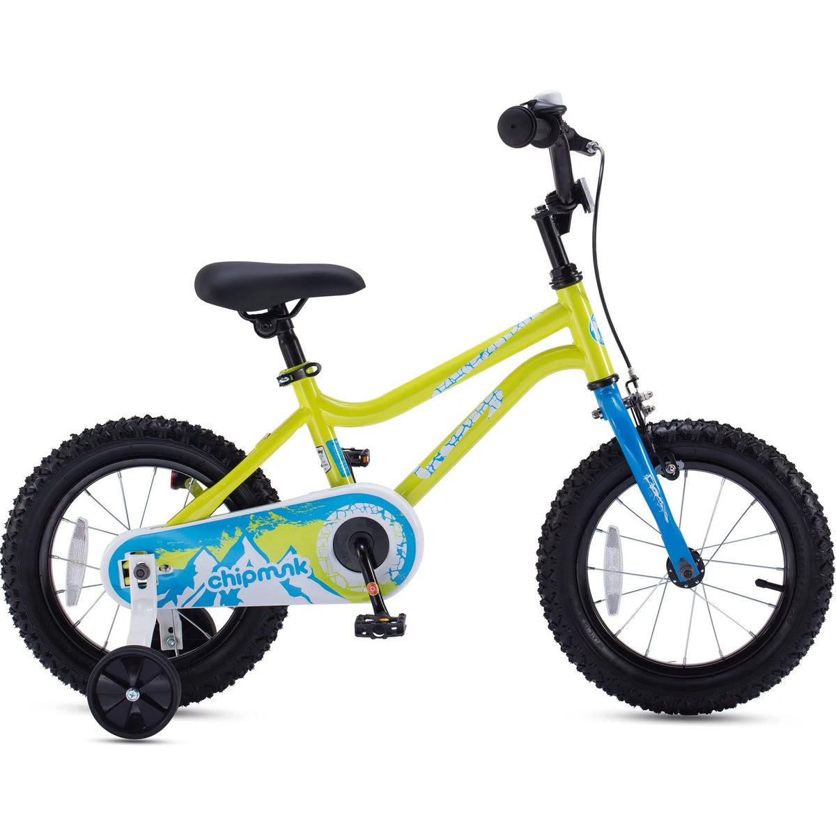 16 Inch Kids Bike with Training Wheels and Kickstand Q8216