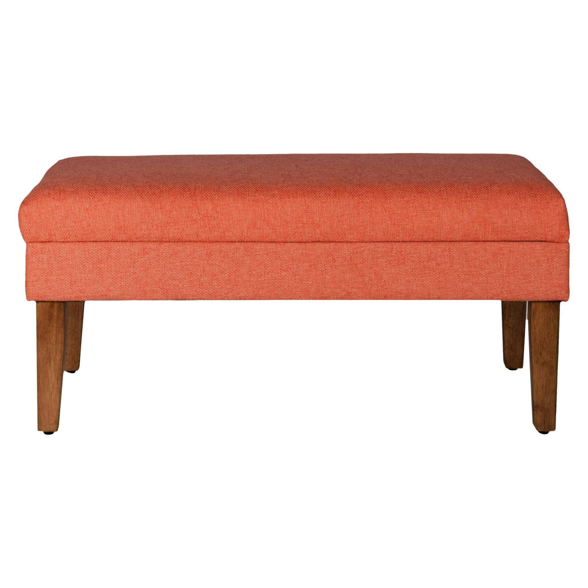 Coral Decorative Storage Bench M90273