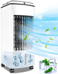 3-in-1 Evaporative Air Cooler Portable Air Cooling Fan with Remote Control K594645