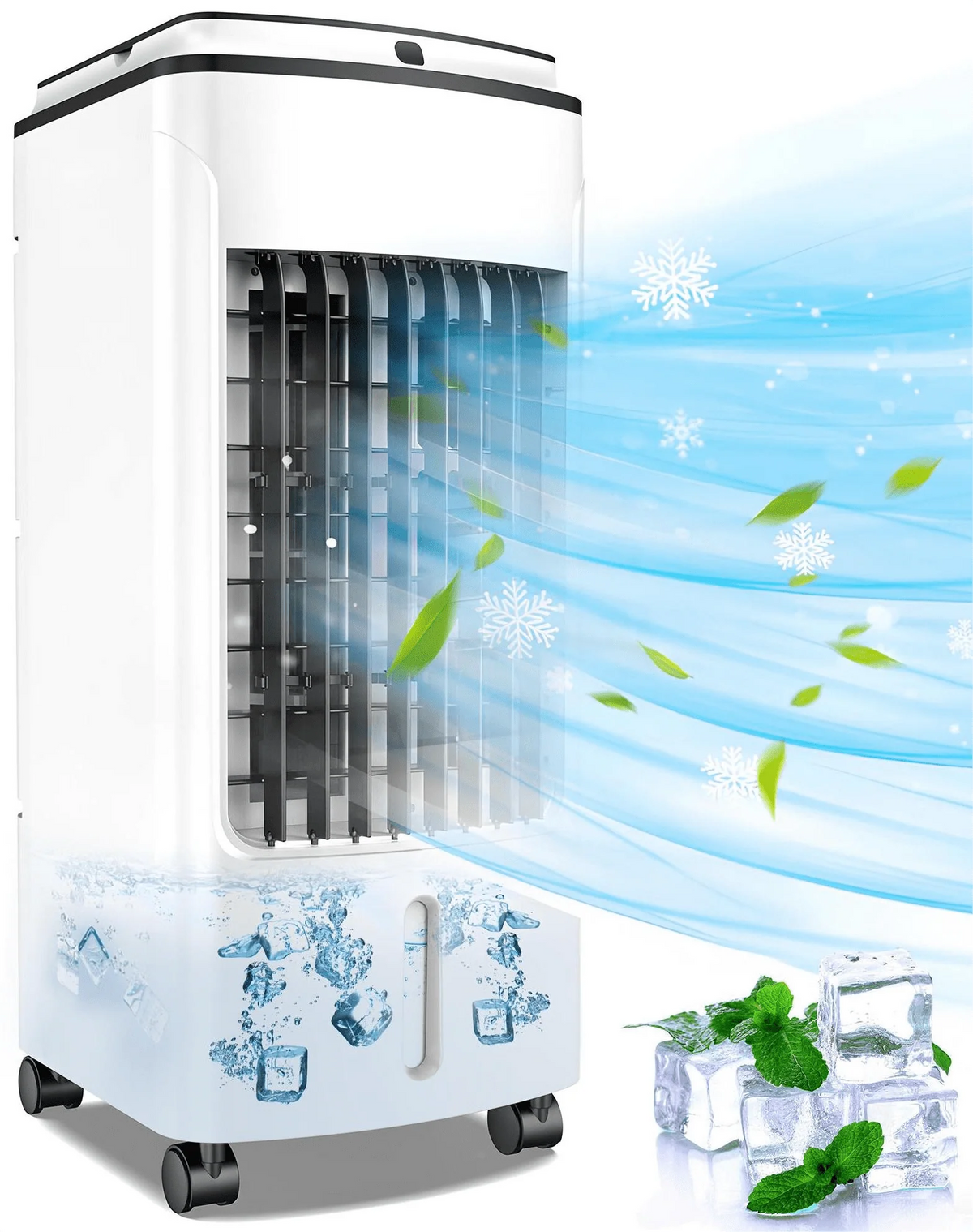 3-in-1 Evaporative Air Cooler Portable Air Cooling Fan with Remote Control K594645