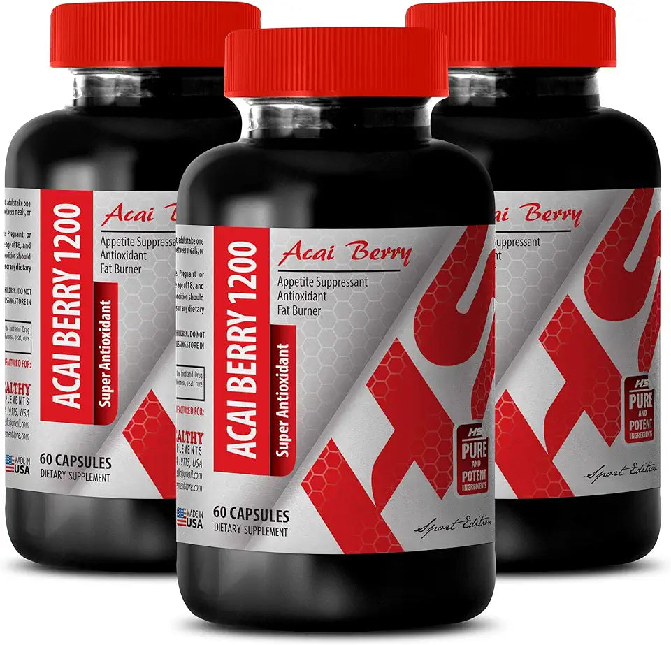 Acai Berry Extract Capsules P535983