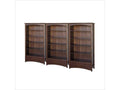 5 Shelf Wall Bookcase in Espresso M5785