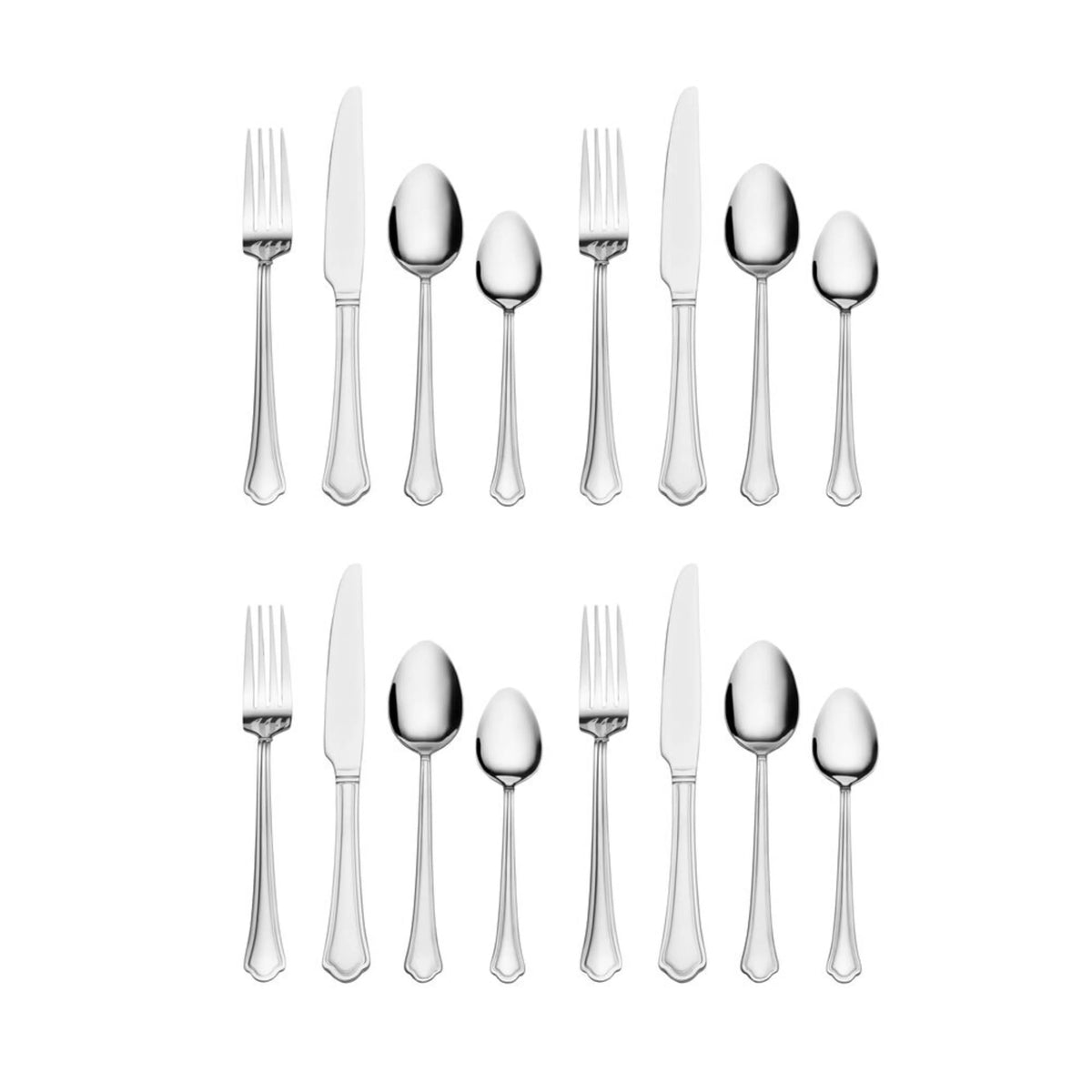 16-Piece Flatware Set, Service for 4 C335