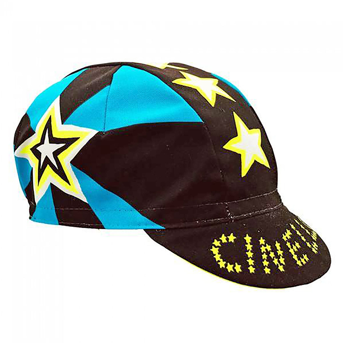 Black Cycling Cap J2534
